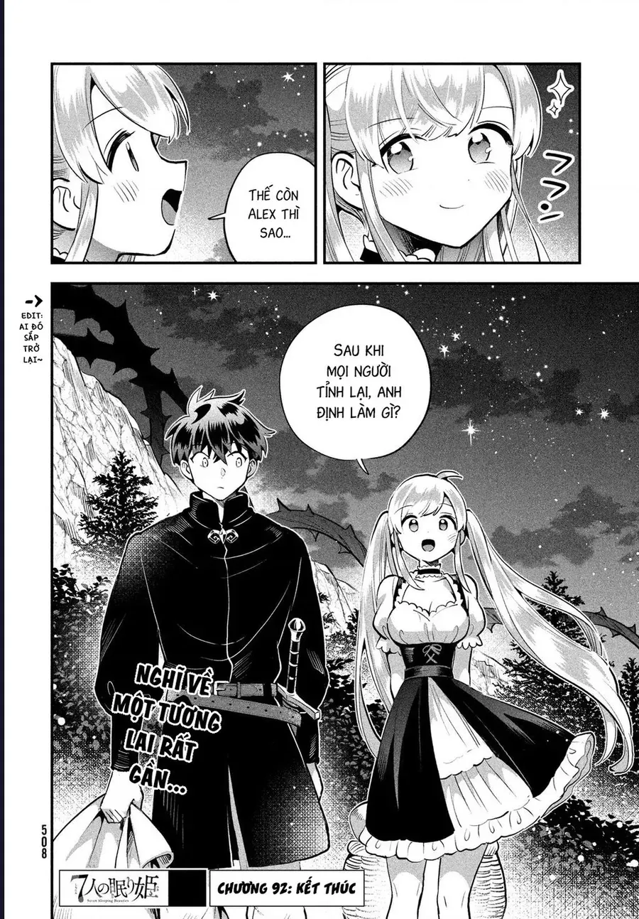 7 Nàng Công Chúa Ngủ Say Chap 92 - Next Chap 93
