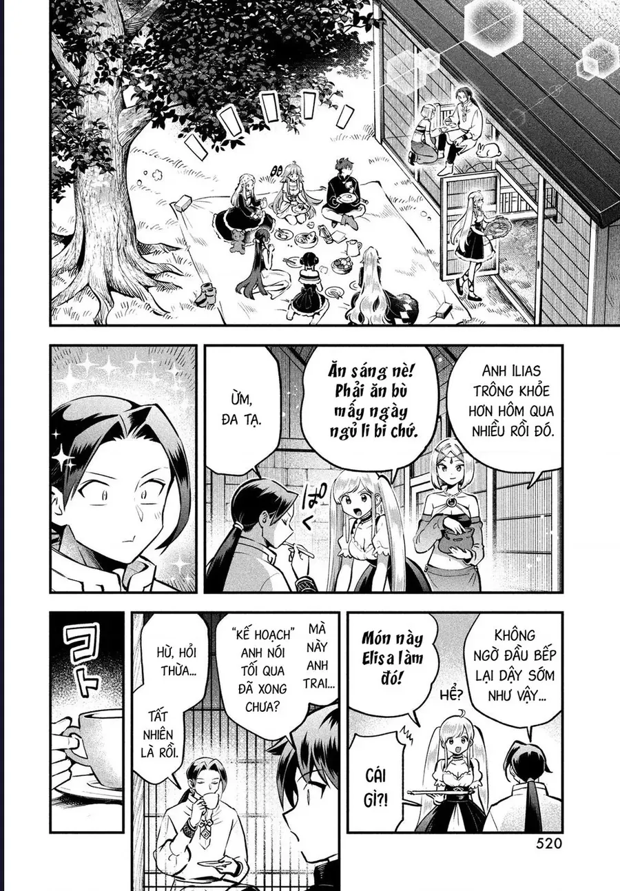 7 Nàng Công Chúa Ngủ Say Chap 93 - Next Chap 94