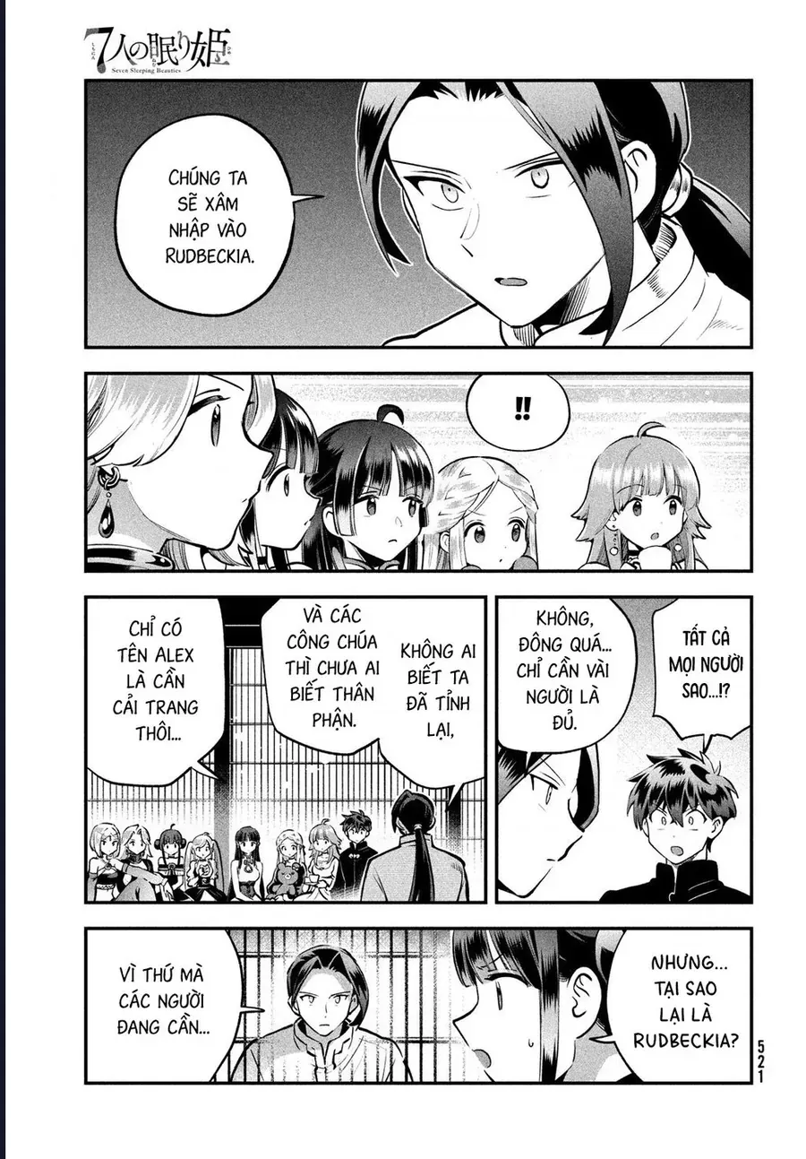 7 Nàng Công Chúa Ngủ Say Chap 93 - Next Chap 94