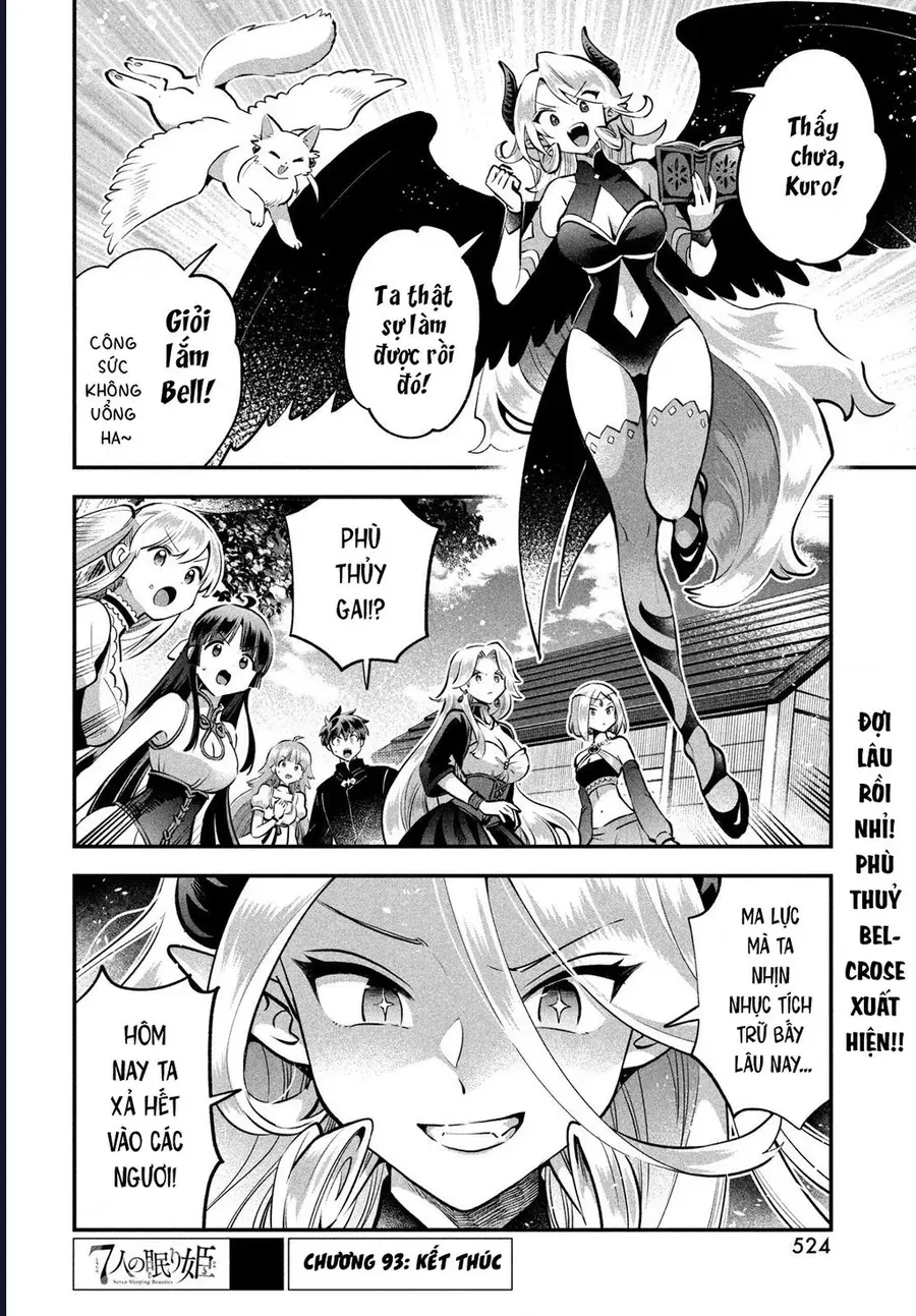 7 Nàng Công Chúa Ngủ Say Chap 93 - Next Chap 94