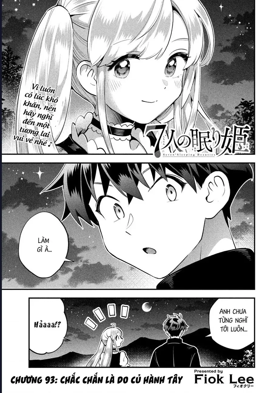 7 Nàng Công Chúa Ngủ Say Chap 93 - Next Chap 94