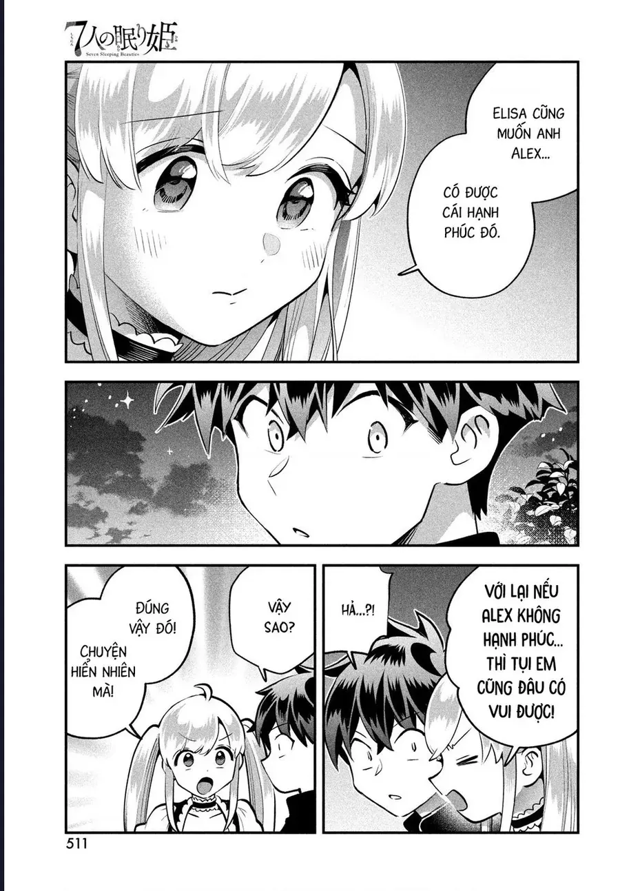 7 Nàng Công Chúa Ngủ Say Chap 93 - Next Chap 94