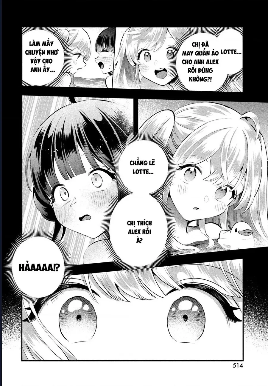 7 Nàng Công Chúa Ngủ Say Chap 93 - Next Chap 94