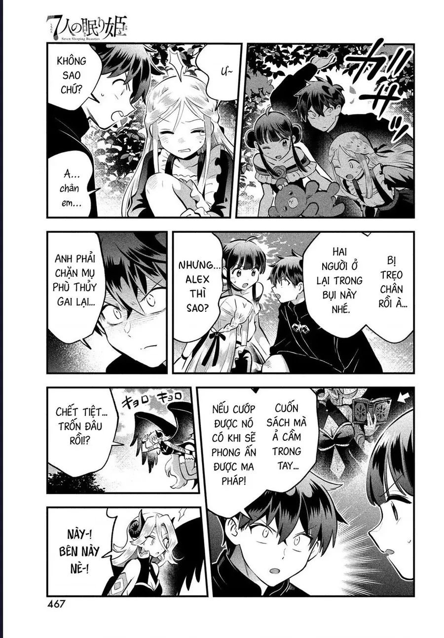 7 Nàng Công Chúa Ngủ Say Chap 94 - Next Chap 95