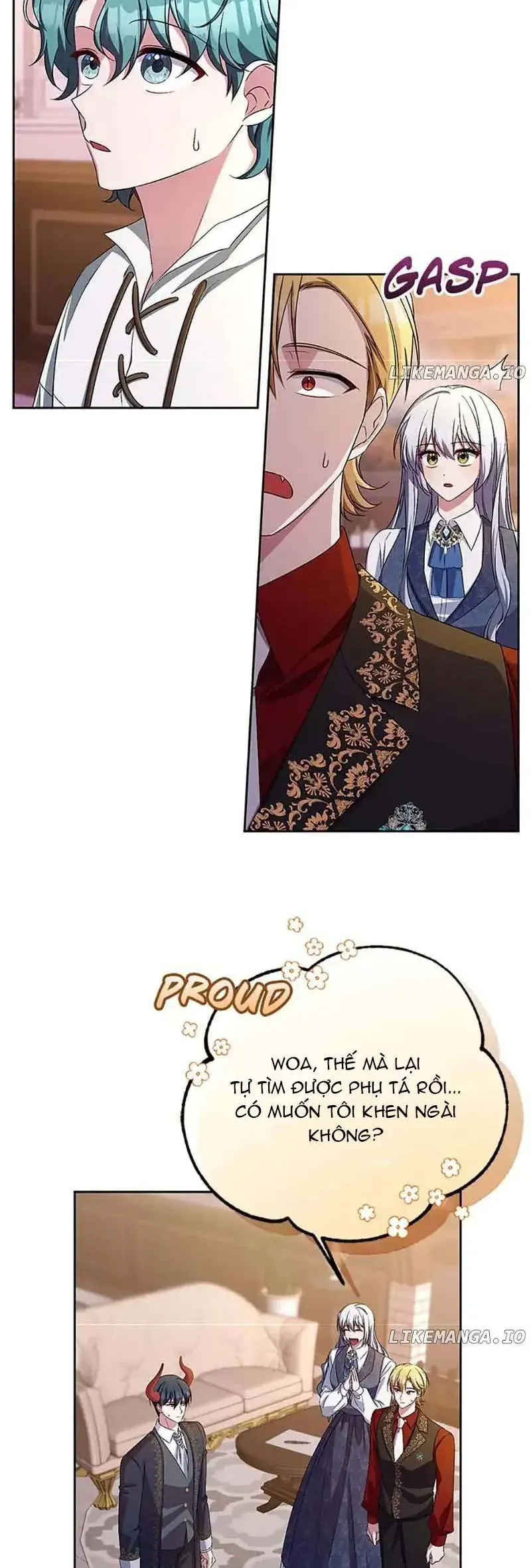 Búp Bê Quản Gia Của Ma Vương Chap 34 - Next Chap 35