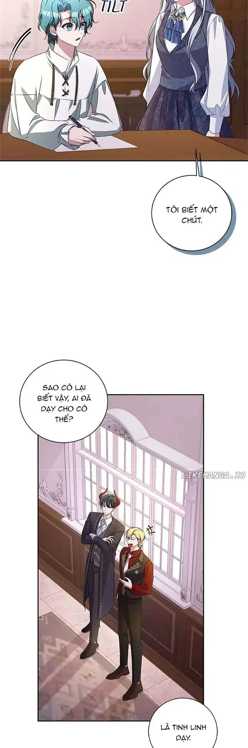 Búp Bê Quản Gia Của Ma Vương Chap 34 - Next Chap 35