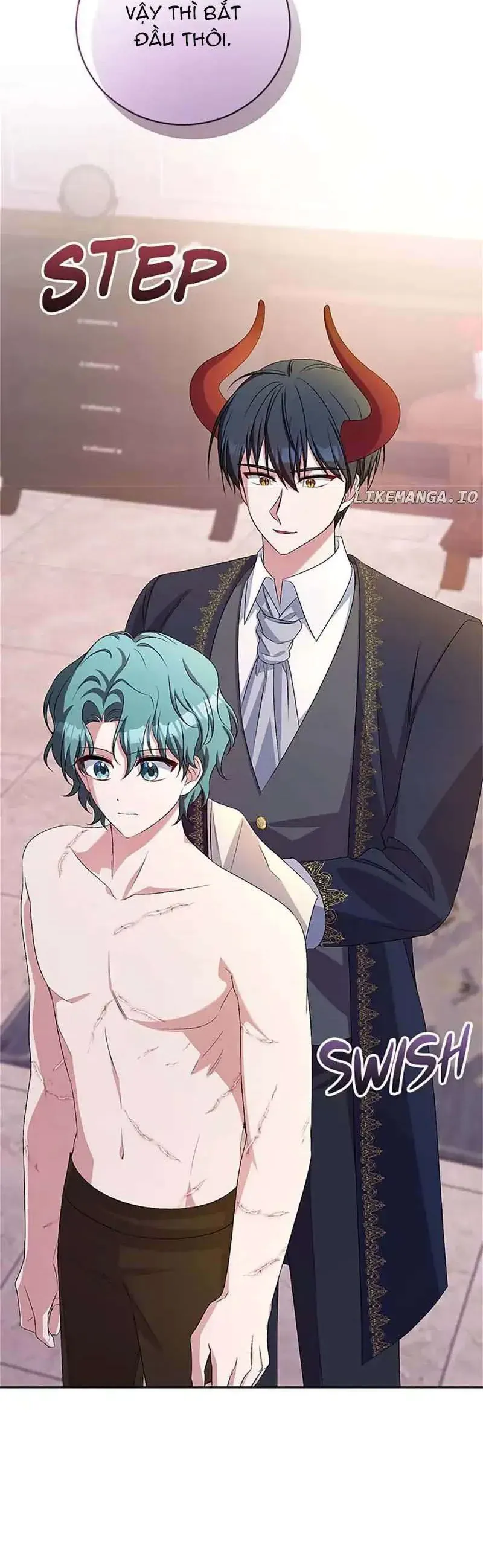 Búp Bê Quản Gia Của Ma Vương Chap 34 - Next Chap 35