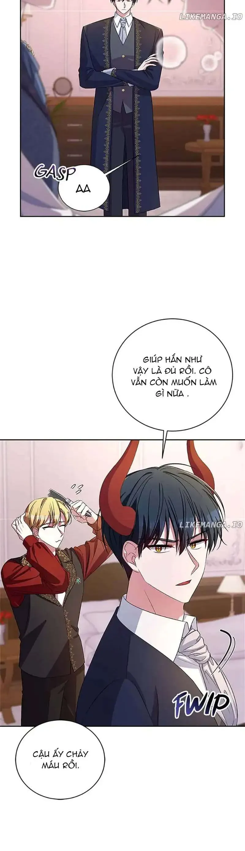 Búp Bê Quản Gia Của Ma Vương Chap 34 - Next Chap 35