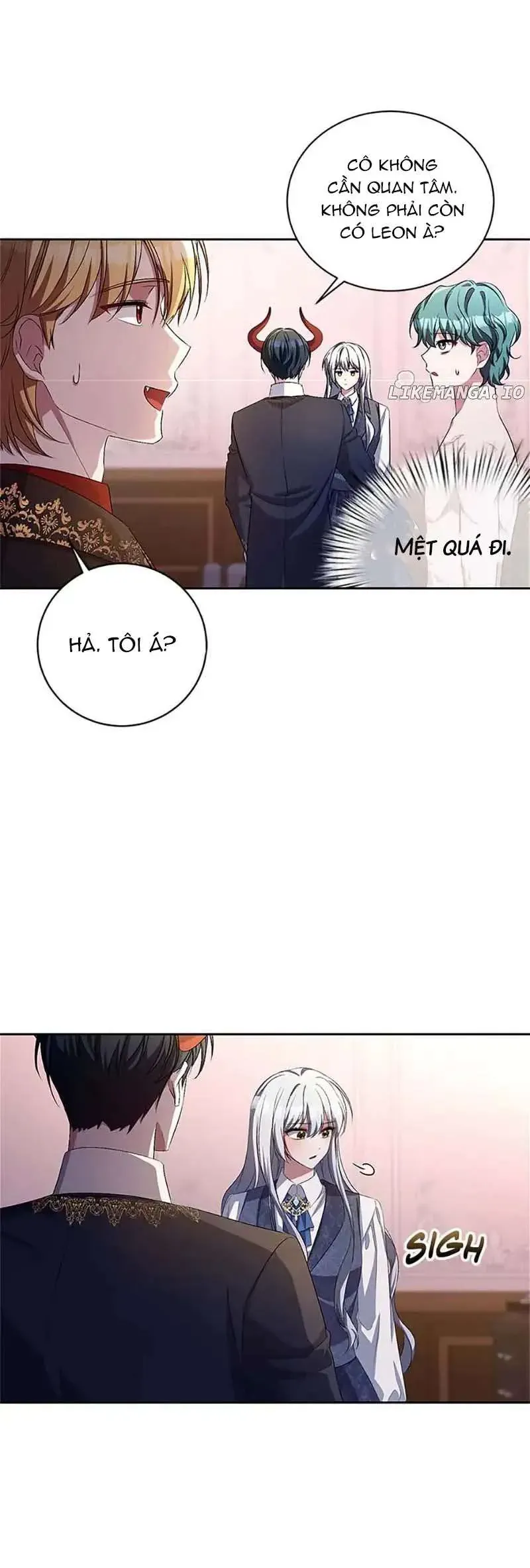 Búp Bê Quản Gia Của Ma Vương Chap 34 - Next Chap 35