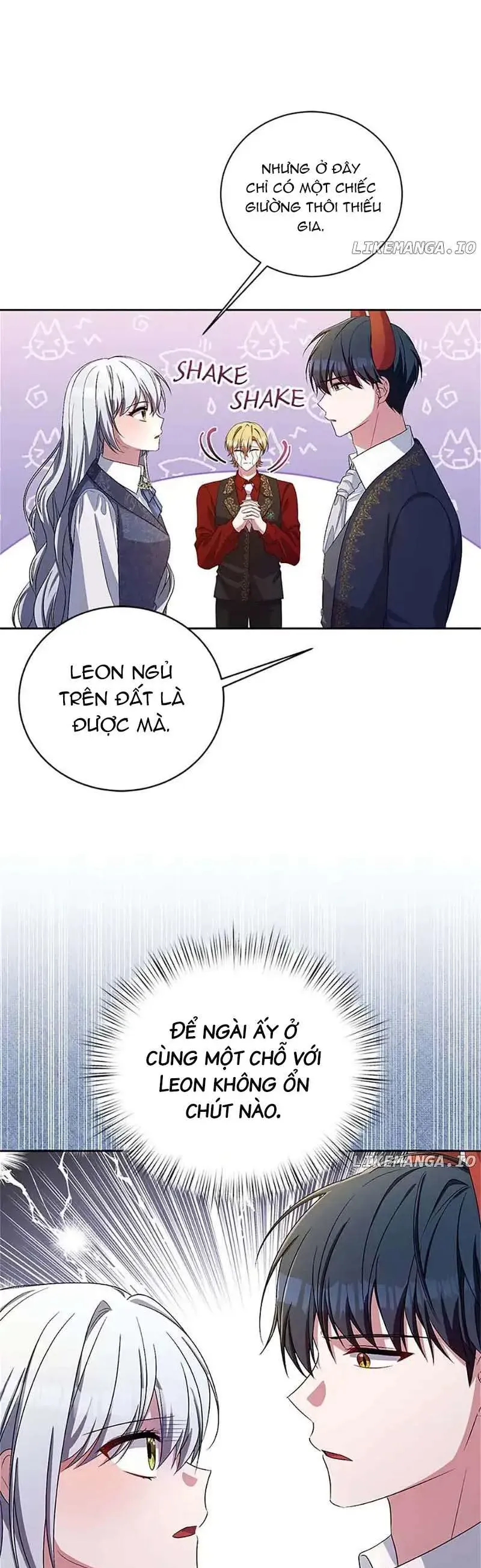 Búp Bê Quản Gia Của Ma Vương Chap 34 - Next Chap 35