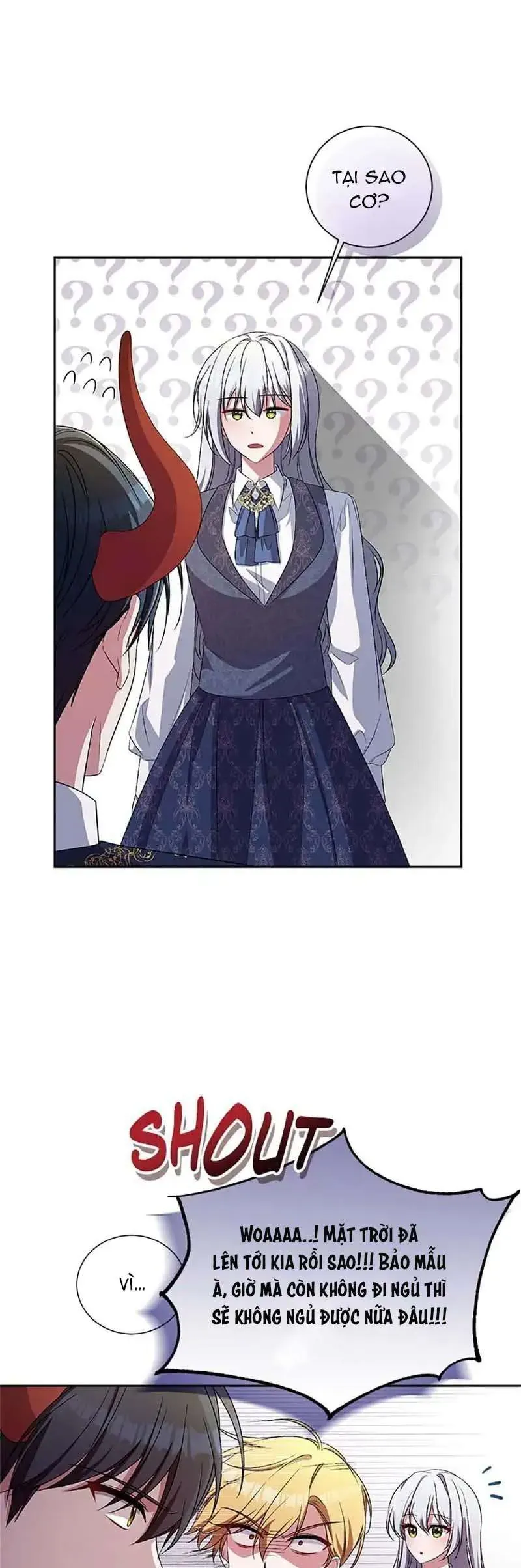 Búp Bê Quản Gia Của Ma Vương Chap 34 - Next Chap 35