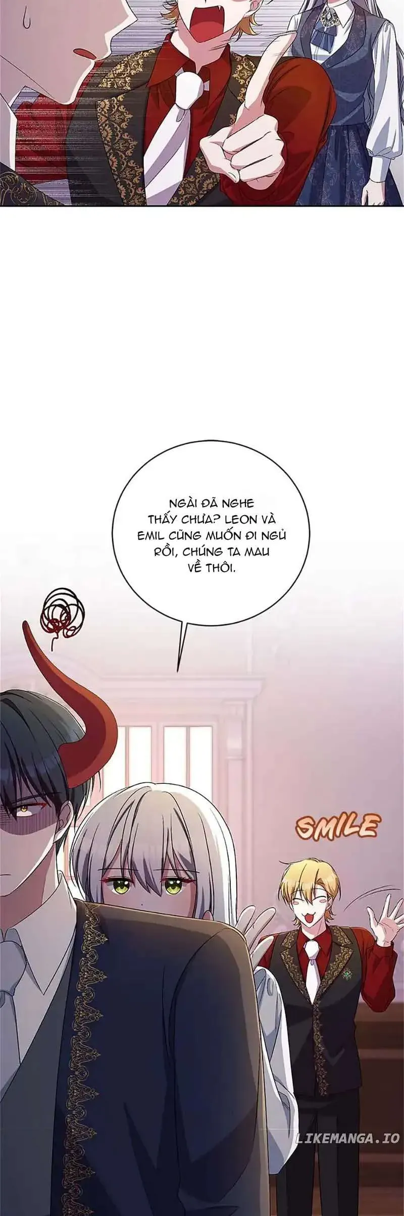 Búp Bê Quản Gia Của Ma Vương Chap 34 - Next Chap 35