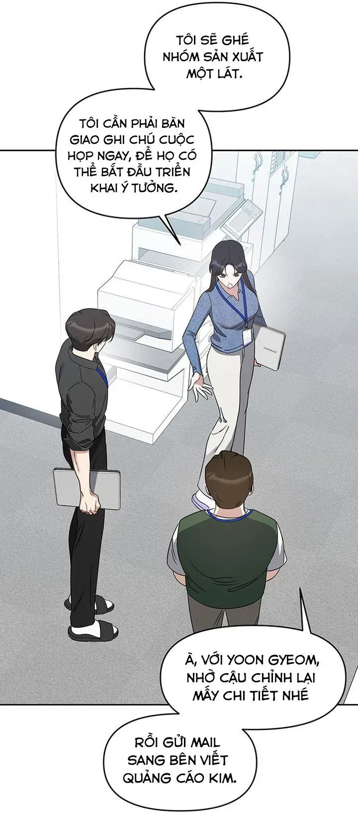 Vận Xui Chốn Công Sở Chap 70 - Next Chap 71