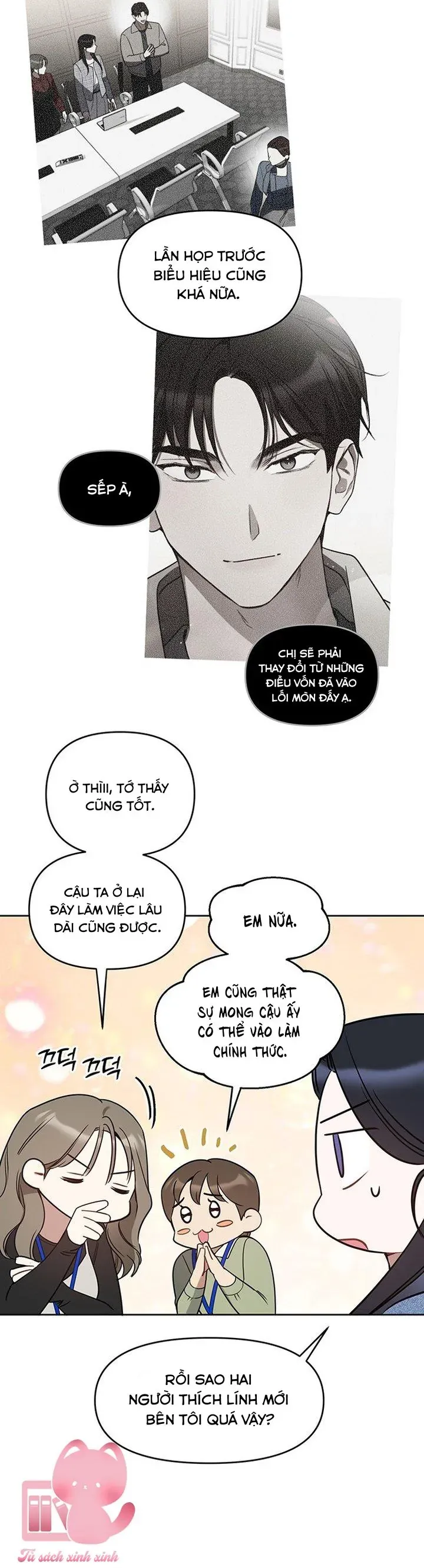 Vận Xui Chốn Công Sở Chap 71 - Next Chap 72
