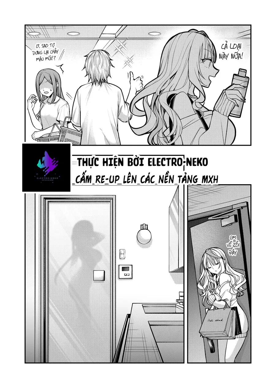 Bí Mật Của Cô Vợ Gyaru Chap 38 - Next Chap 39