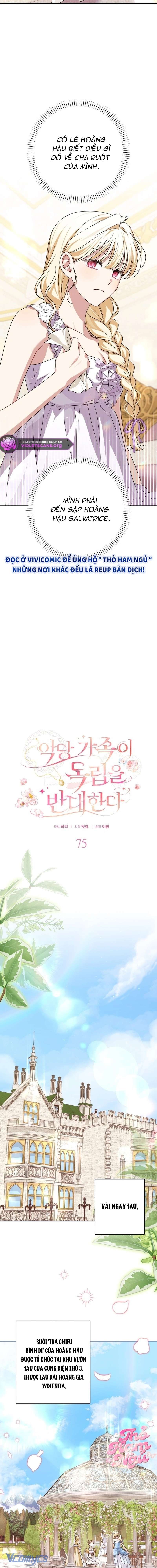 Gia Đình Phản Diện Phản Đối Tự Lập Chap 75 - Next Chap 76