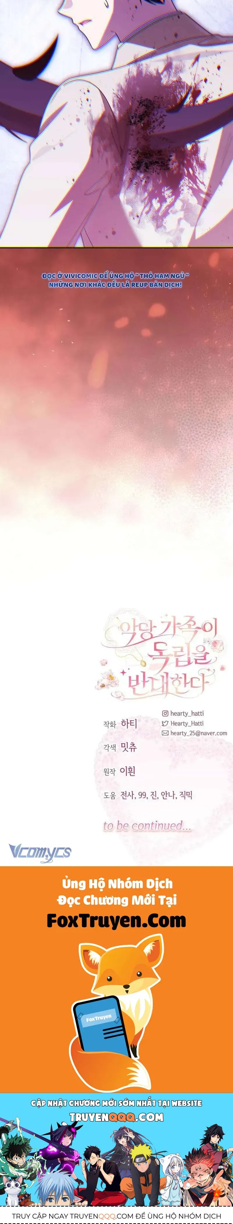 Gia Đình Phản Diện Phản Đối Tự Lập Chap 92 - Next Chap 93