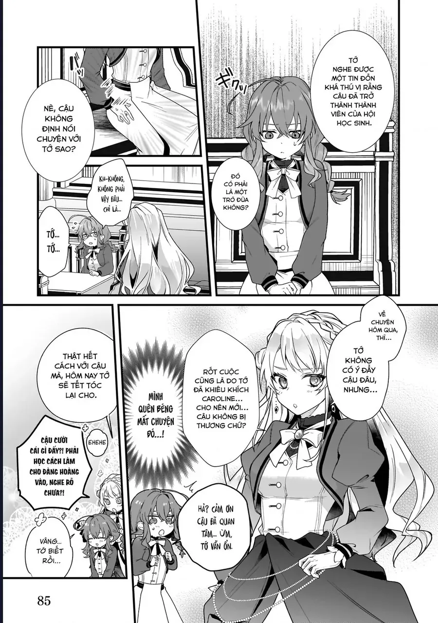 Silent Witch: Chinmoku No Majo No Kakushigoto Chap 7 - Next Chap 8