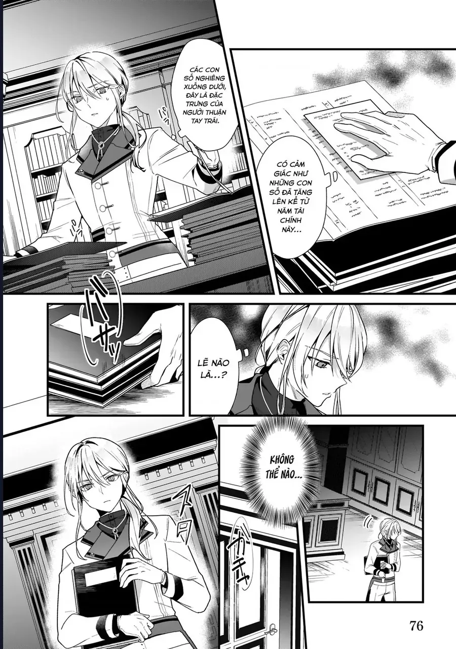 Silent Witch: Chinmoku No Majo No Kakushigoto Chap 7 - Next Chap 8