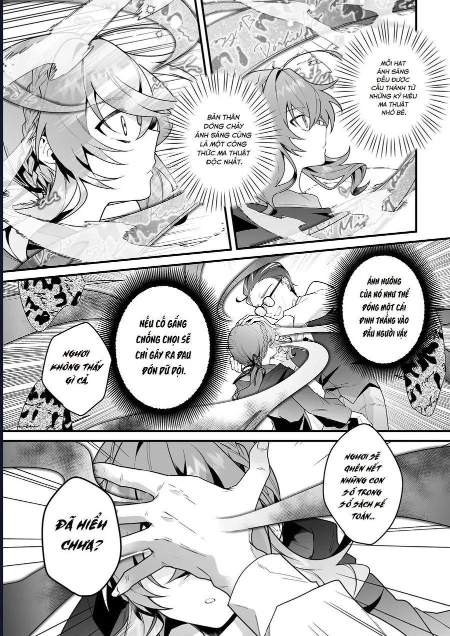 Silent Witch: Chinmoku No Majo No Kakushigoto Chap 9 - Next Chap 10