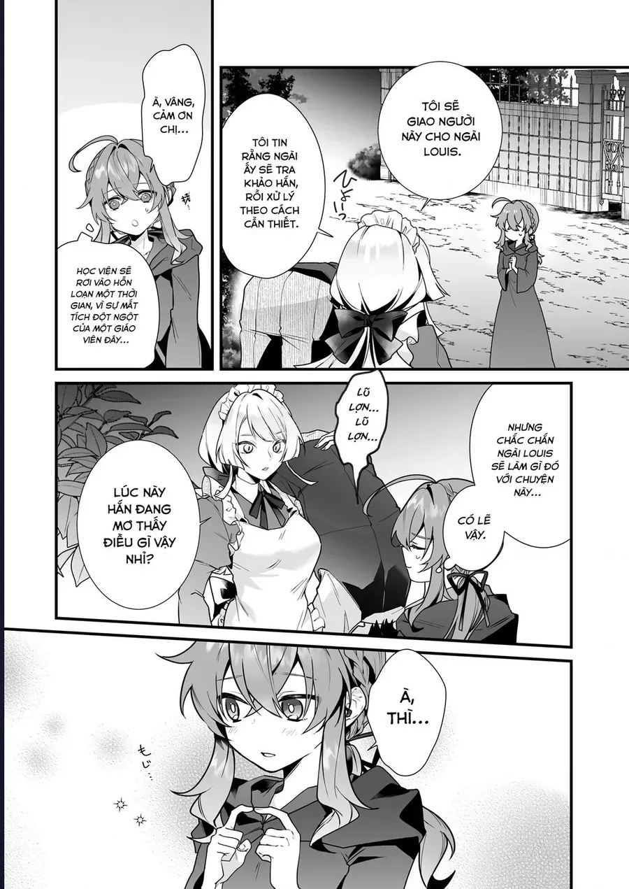 Silent Witch: Chinmoku No Majo No Kakushigoto Chap 9 - Next Chap 10