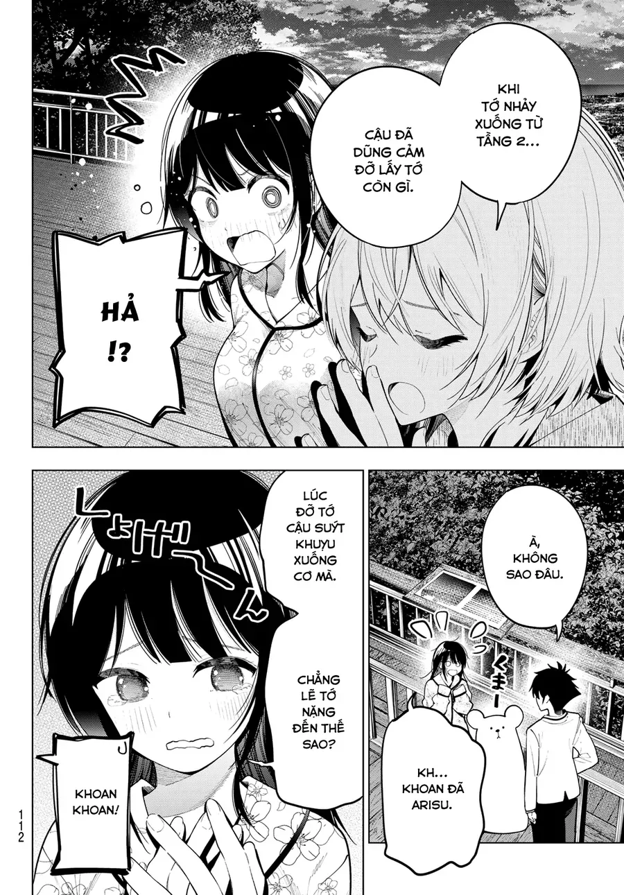 Mayonaka Heart Tune Chap 97 - Next Chap 98