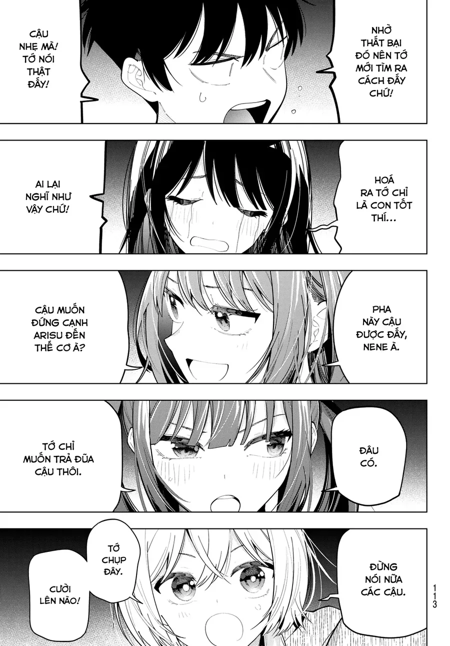 Mayonaka Heart Tune Chap 97 - Next Chap 98