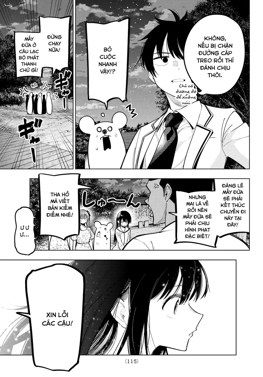 Mayonaka Heart Tune Chap 97 - Next Chap 98