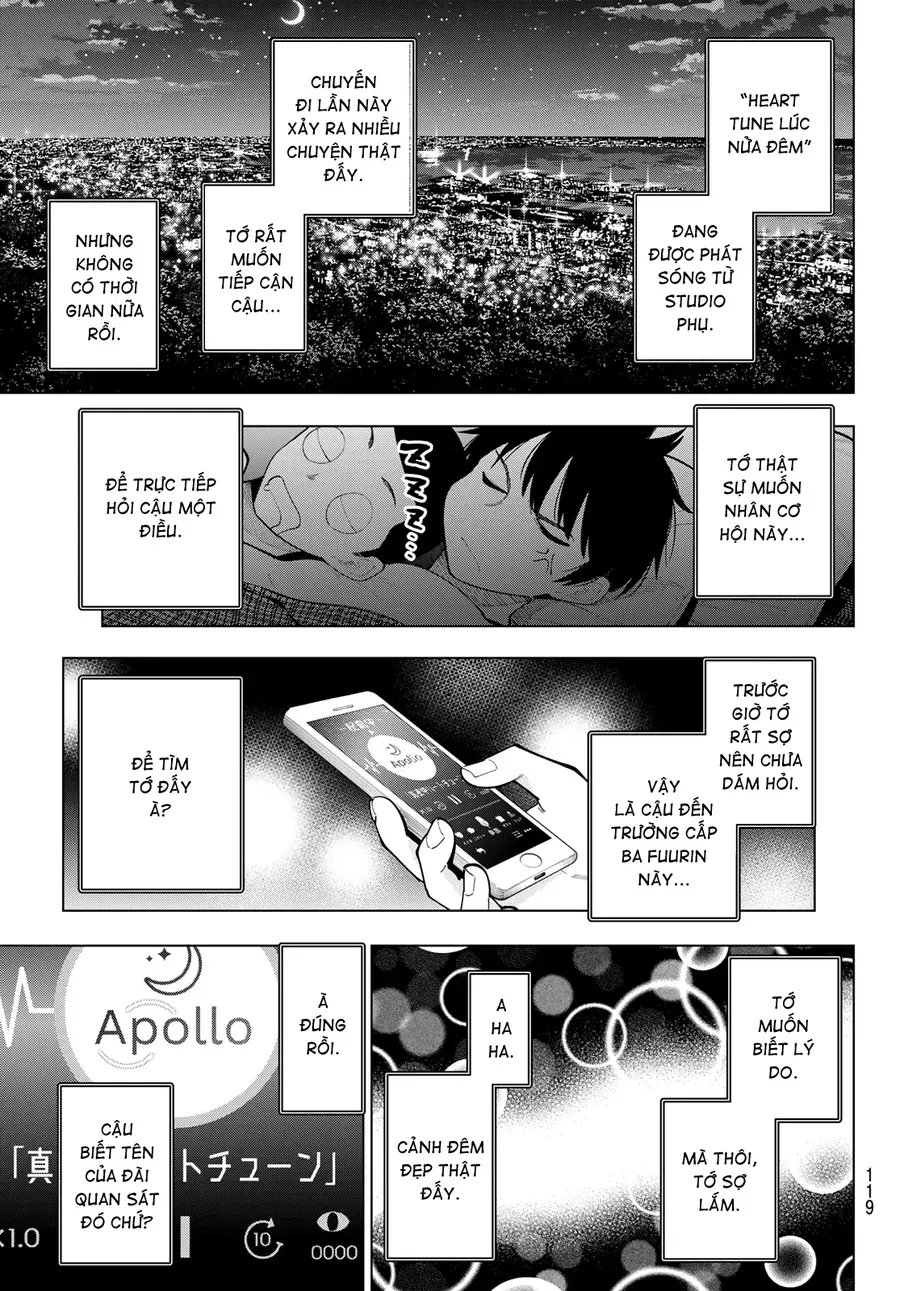 Mayonaka Heart Tune Chap 97 - Next Chap 98