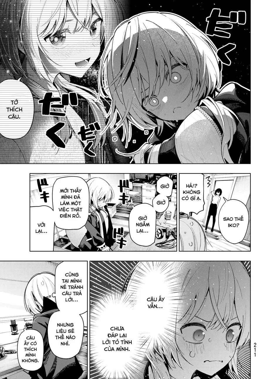 Mayonaka Heart Tune Chap 98 - Next Chap 99