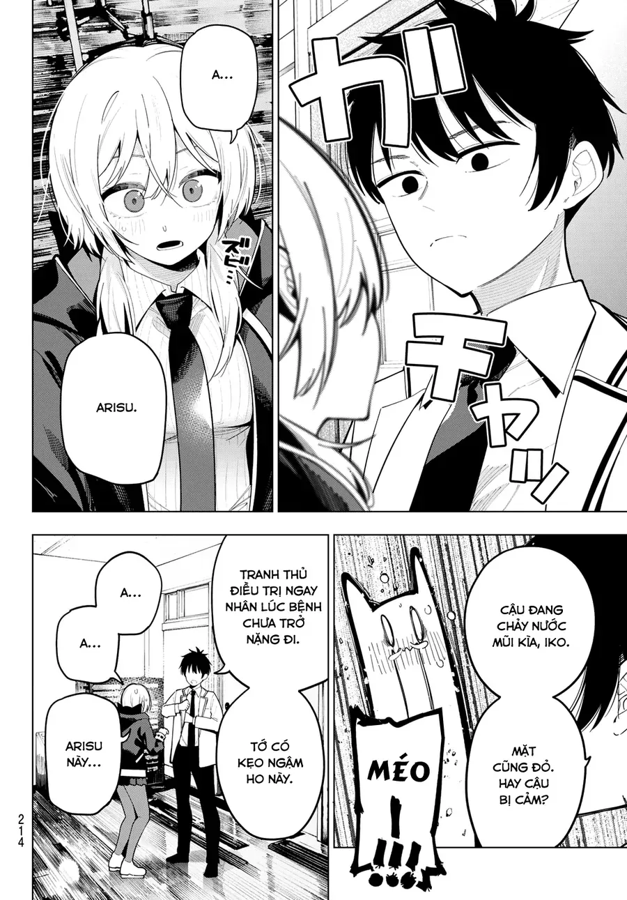 Mayonaka Heart Tune Chap 98 - Next Chap 99
