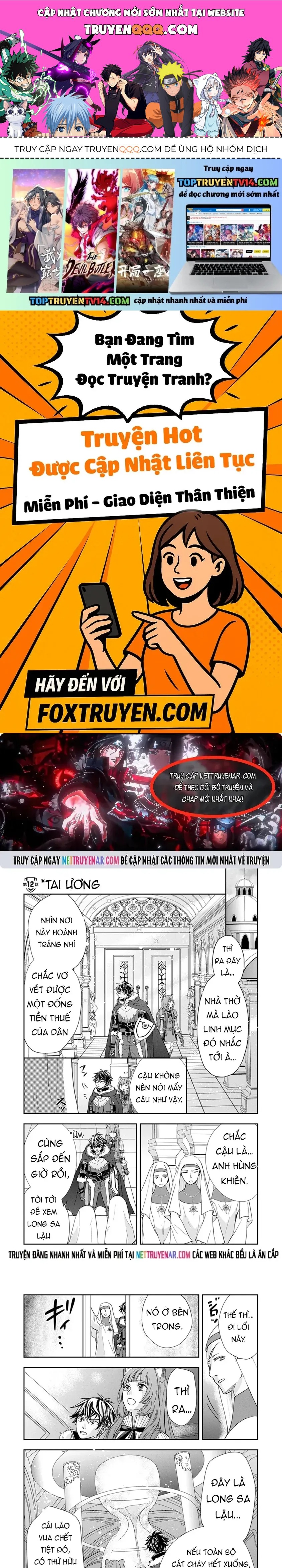 Sự Trỗi Dậy Của Anh Hùng Khiên - Ngoại Truyện Của Raphtalia Chap 12 - Next Chap 13