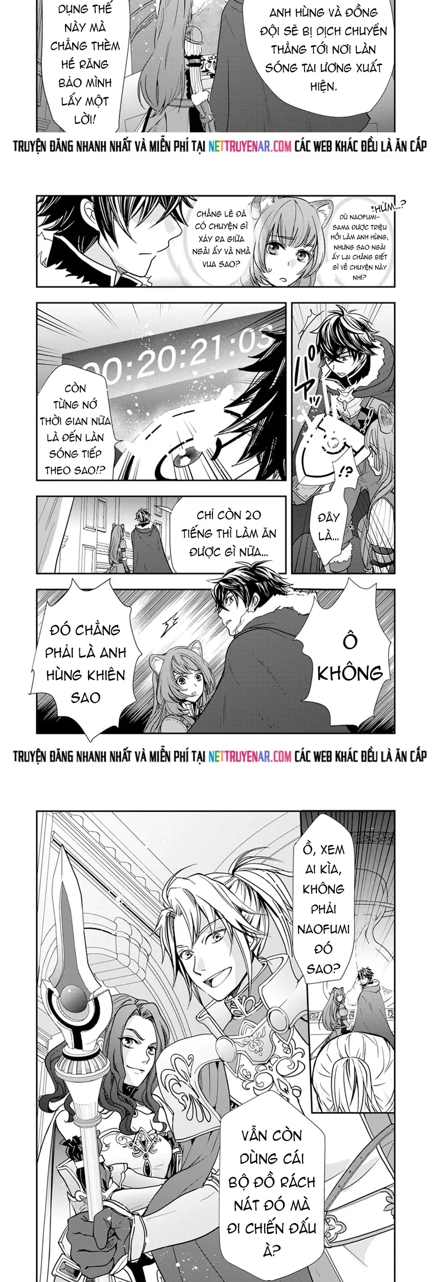 Sự Trỗi Dậy Của Anh Hùng Khiên - Ngoại Truyện Của Raphtalia Chap 12 - Next Chap 13