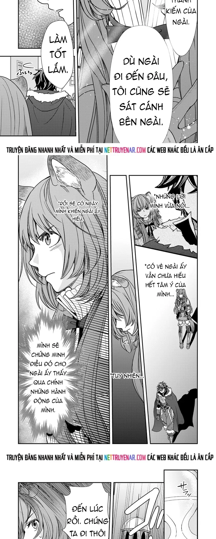 Sự Trỗi Dậy Của Anh Hùng Khiên - Ngoại Truyện Của Raphtalia Chap 12 - Next Chap 13