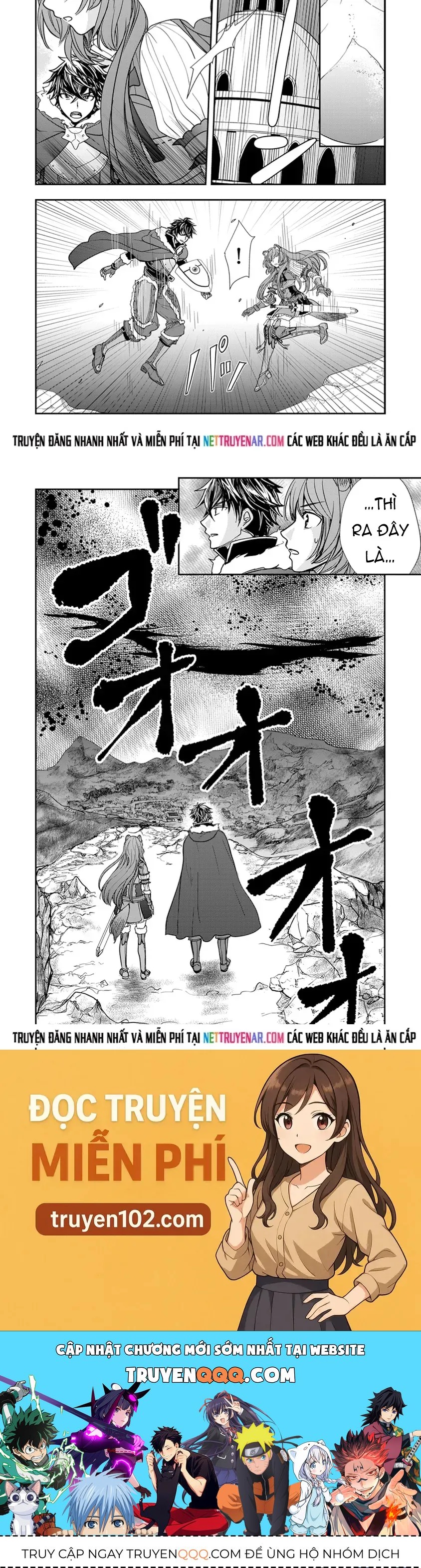 Sự Trỗi Dậy Của Anh Hùng Khiên - Ngoại Truyện Của Raphtalia Chap 12 - Next Chap 13