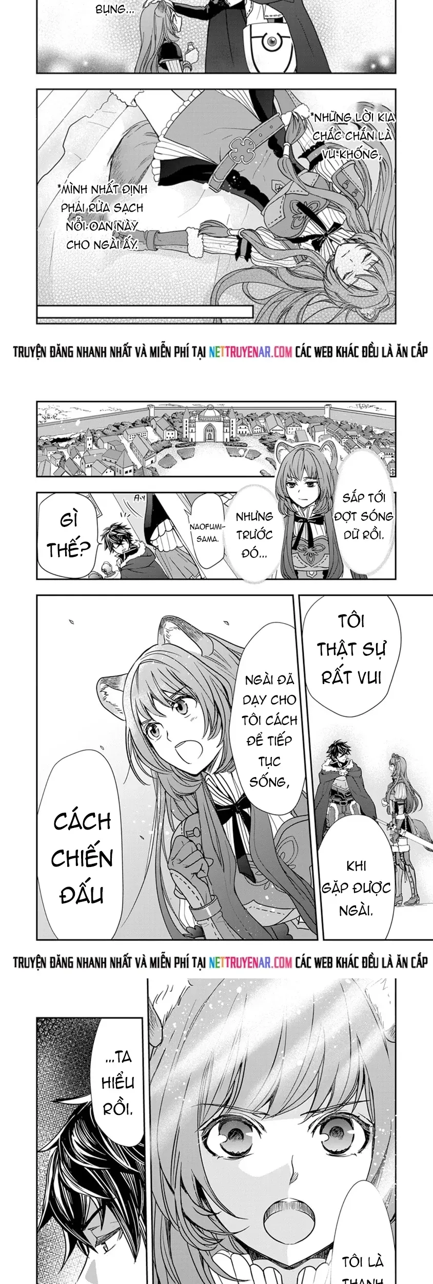 Sự Trỗi Dậy Của Anh Hùng Khiên - Ngoại Truyện Của Raphtalia Chap 12 - Next Chap 13