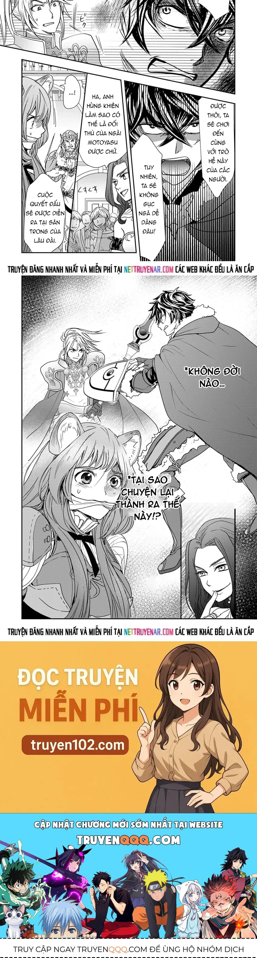 Sự Trỗi Dậy Của Anh Hùng Khiên - Ngoại Truyện Của Raphtalia Chap 14 - Next Chap 15