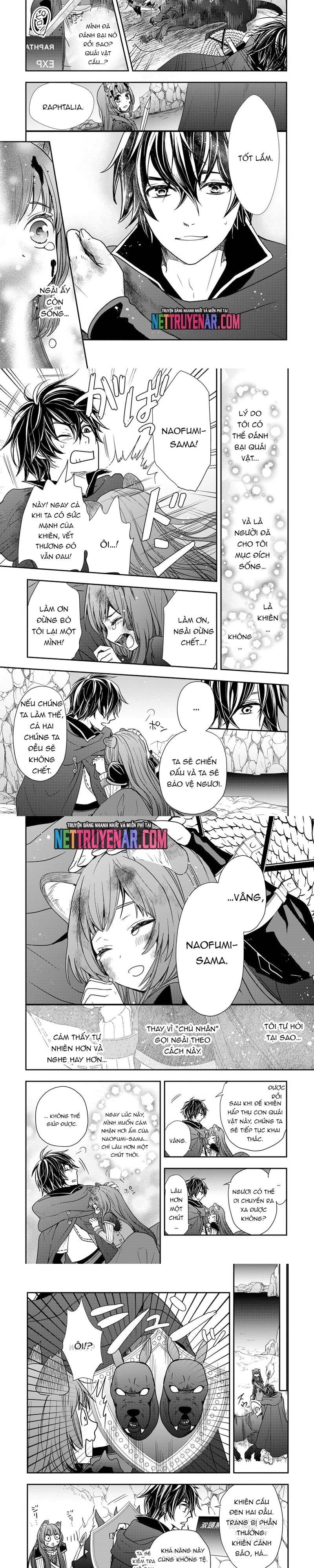 Sự Trỗi Dậy Của Anh Hùng Khiên - Ngoại Truyện Của Raphtalia Chap 7 - Next Chap 8