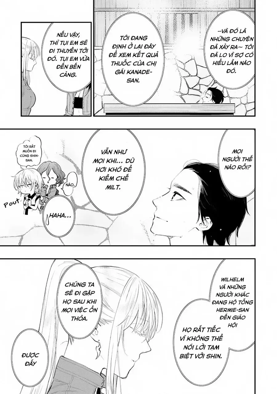 The New Gate Chap 106 - Next Chap 107