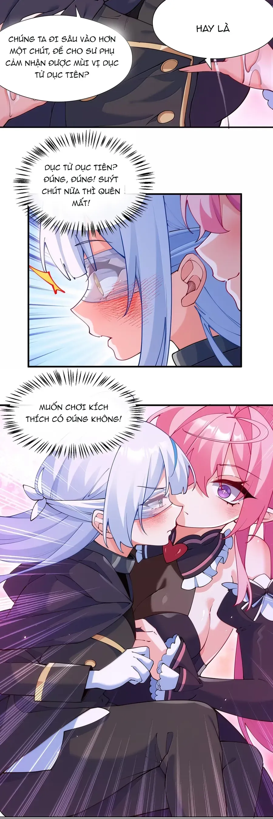 Trời Sinh Mị Cốt, Ta Bị Đồ Nhi Yandere Để Mắt Tới Chap 89 - Next Chap 90