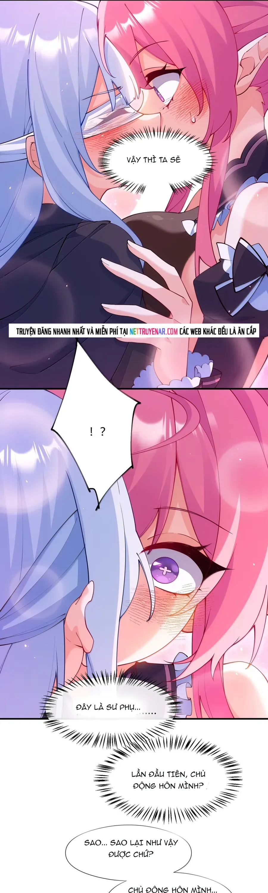 Trời Sinh Mị Cốt, Ta Bị Đồ Nhi Yandere Để Mắt Tới Chap 89 - Next Chap 90