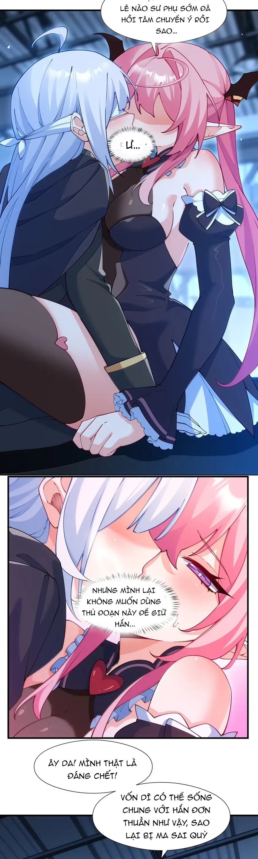 Trời Sinh Mị Cốt, Ta Bị Đồ Nhi Yandere Để Mắt Tới Chap 89 - Next Chap 90