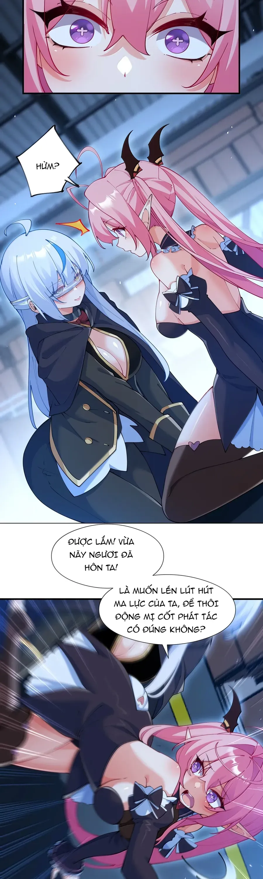 Trời Sinh Mị Cốt, Ta Bị Đồ Nhi Yandere Để Mắt Tới Chap 89 - Next Chap 90