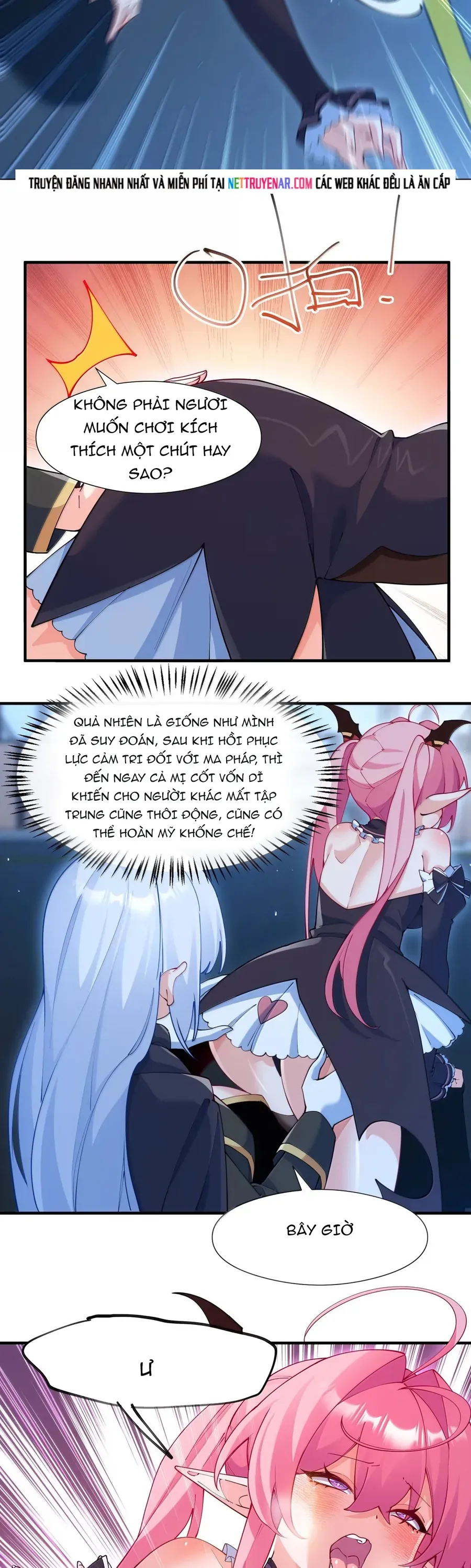 Trời Sinh Mị Cốt, Ta Bị Đồ Nhi Yandere Để Mắt Tới Chap 89 - Next Chap 90