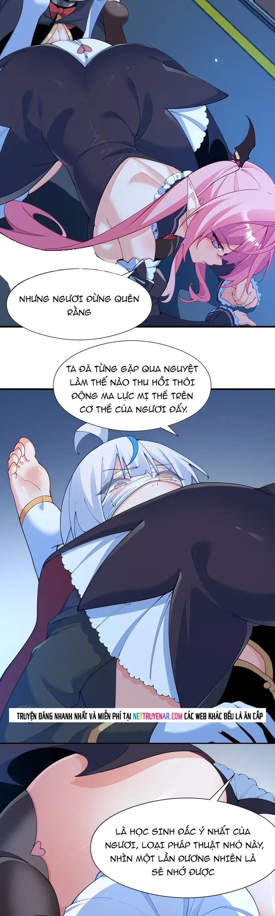 Trời Sinh Mị Cốt, Ta Bị Đồ Nhi Yandere Để Mắt Tới Chap 89 - Next Chap 90