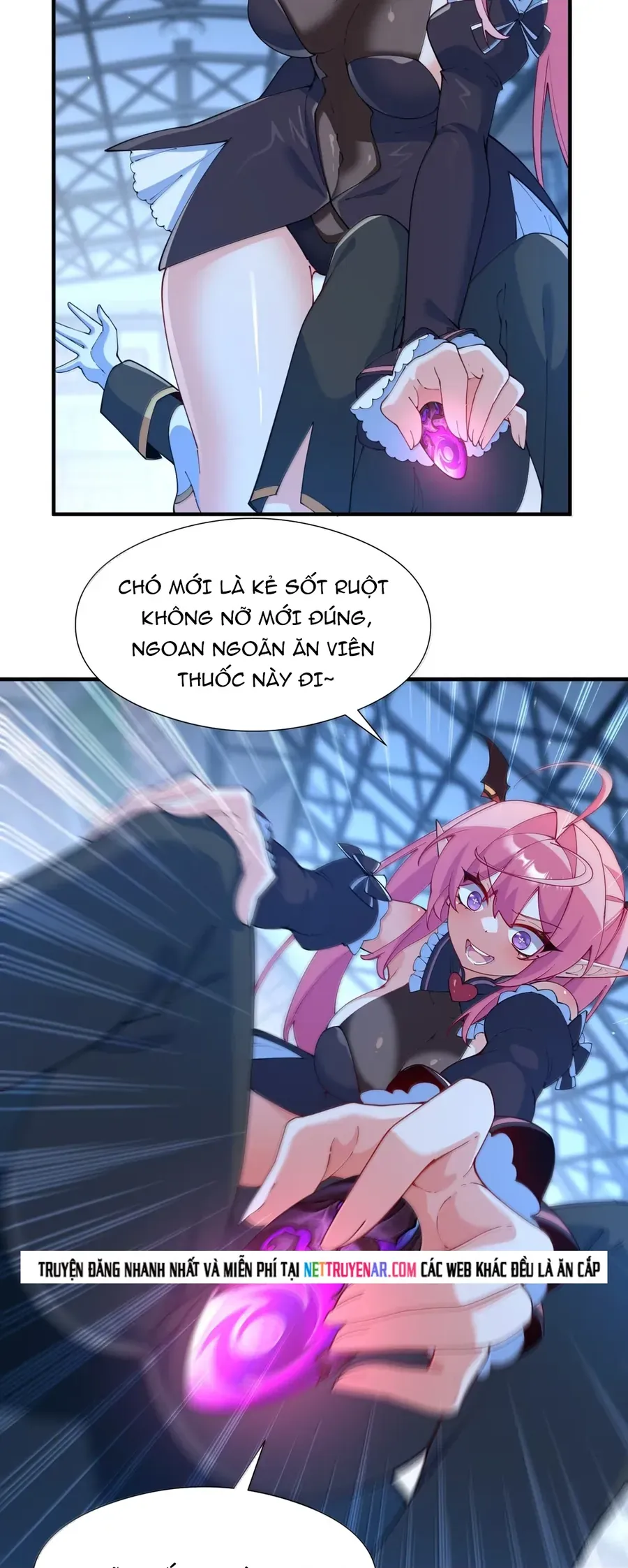 Trời Sinh Mị Cốt, Ta Bị Đồ Nhi Yandere Để Mắt Tới Chap 89 - Next Chap 90