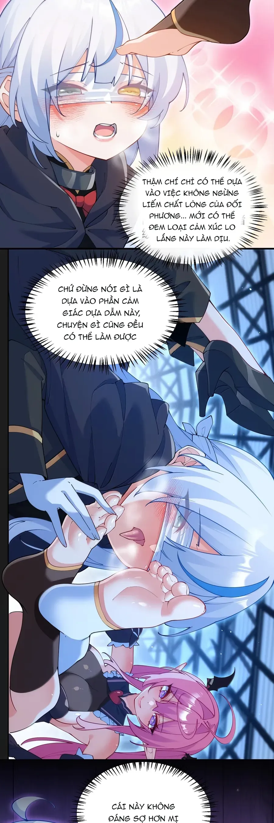 Trời Sinh Mị Cốt, Ta Bị Đồ Nhi Yandere Để Mắt Tới Chap 89 - Next Chap 90
