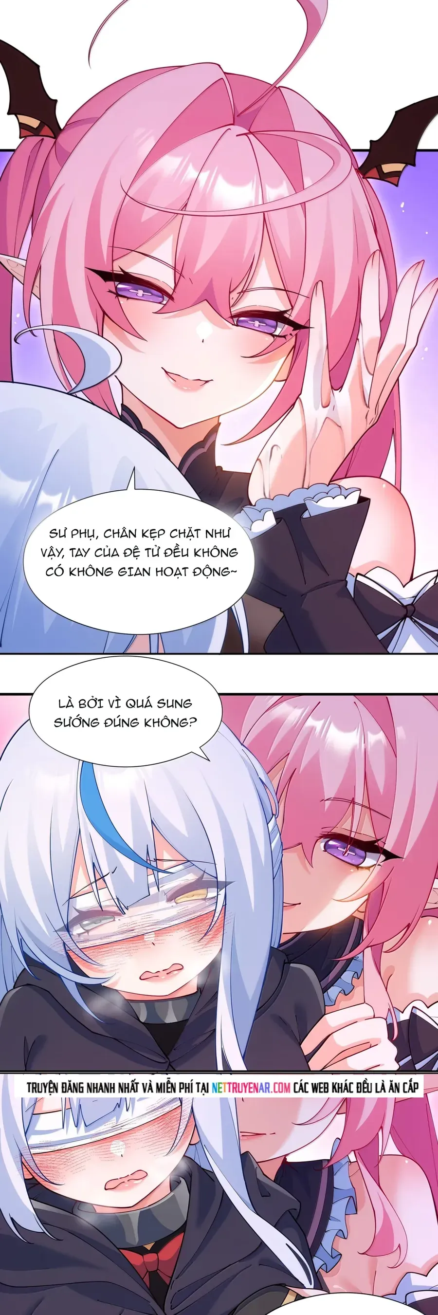 Trời Sinh Mị Cốt, Ta Bị Đồ Nhi Yandere Để Mắt Tới Chap 89 - Next Chap 90