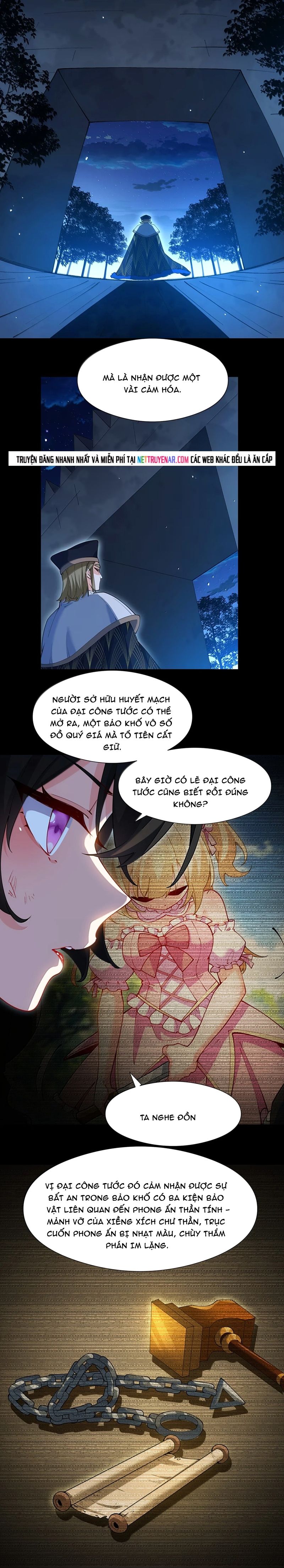 Trời Sinh Mị Cốt, Ta Bị Đồ Nhi Yandere Để Mắt Tới Chap 91 - Next Chap 92