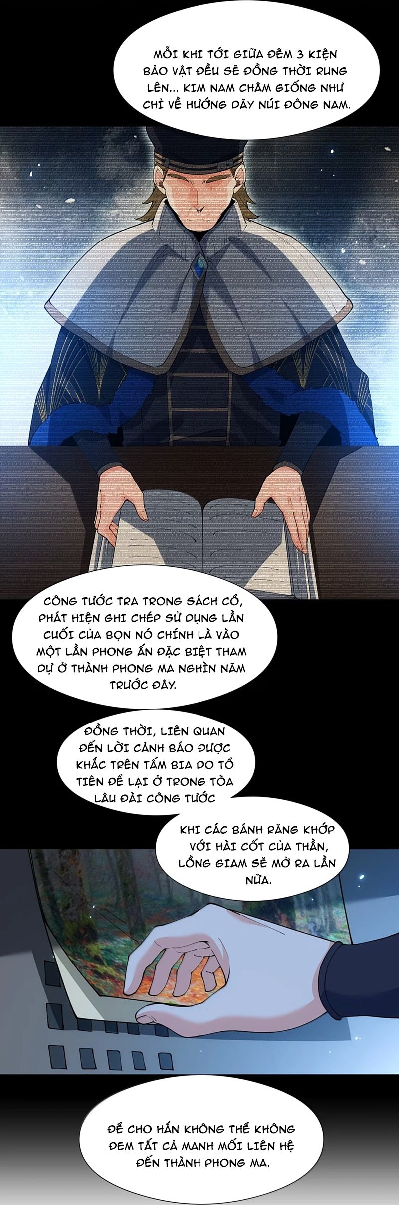 Trời Sinh Mị Cốt, Ta Bị Đồ Nhi Yandere Để Mắt Tới Chap 91 - Next Chap 92